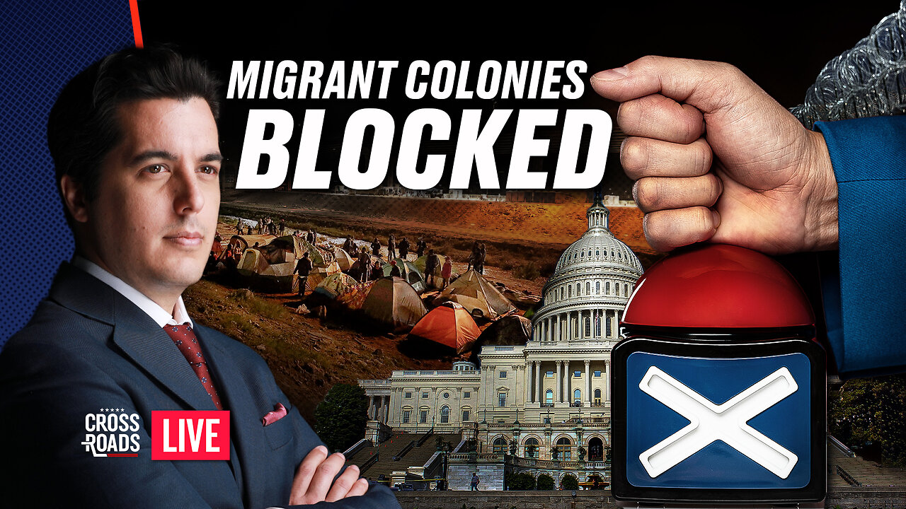 Biden’s Plan to Create Migrant Colonies on Federal Land Blocked | Live With Josh