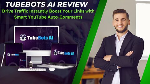 TubeBots AI Review - Drive Traffic Instantly Boost Your Links with Smart YouTube Auto-Comments