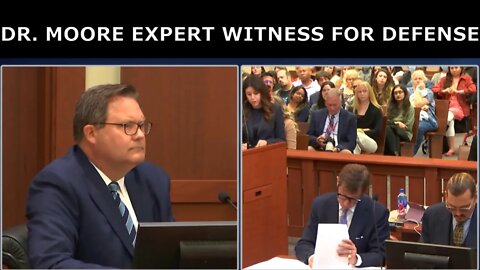 Camille Vasquez SHREDS Dr Moore EXPERT Witness For Amber Heard