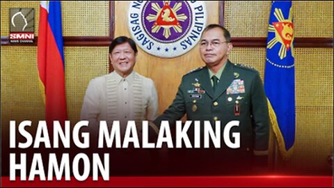 Outgoing Afp Chief of Staff Gen. Centino, aminado na isang malaking hamon ang Presidential Adviser