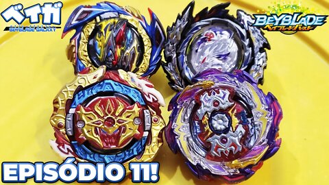 [INCRIÇÕES ENCERRADAS] Mini torneio de inscritos EP 11 - Beyblade Burst ベイブレードバースト