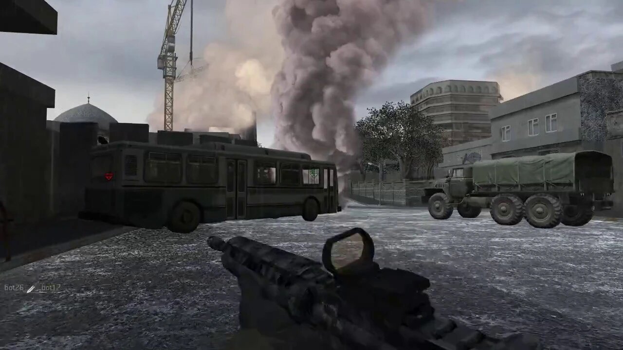 [BC] Call of Duty Frontlines | Sangue 12.01.2020 | Overcome