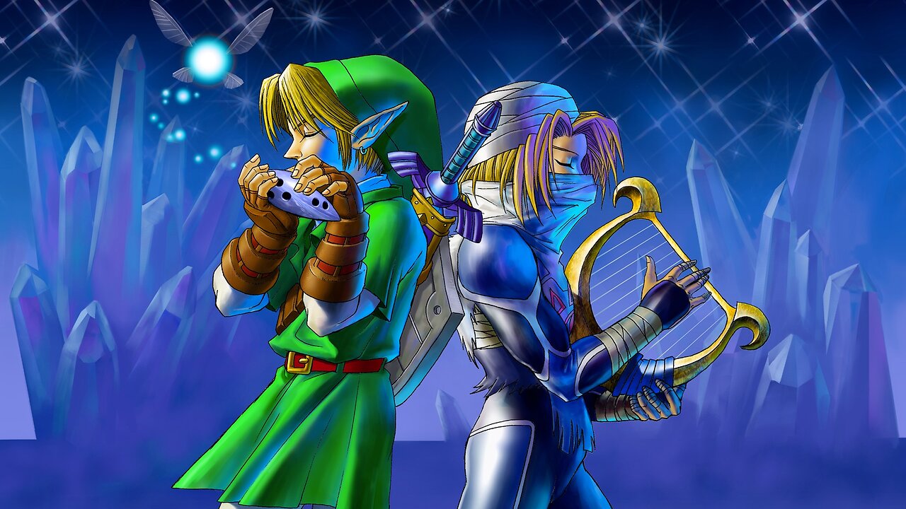 Zelda: Ocarina Of Time