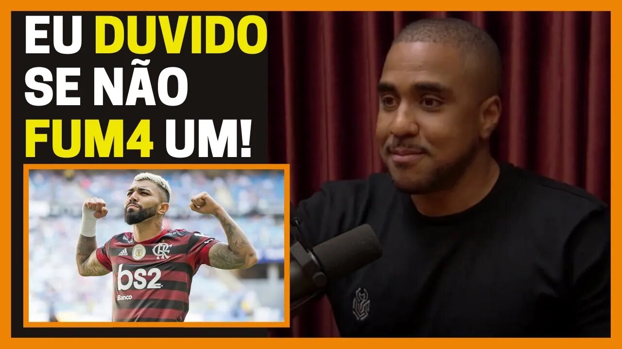 GABIGOL FUMA M4CONHA? (Raiam Santos)