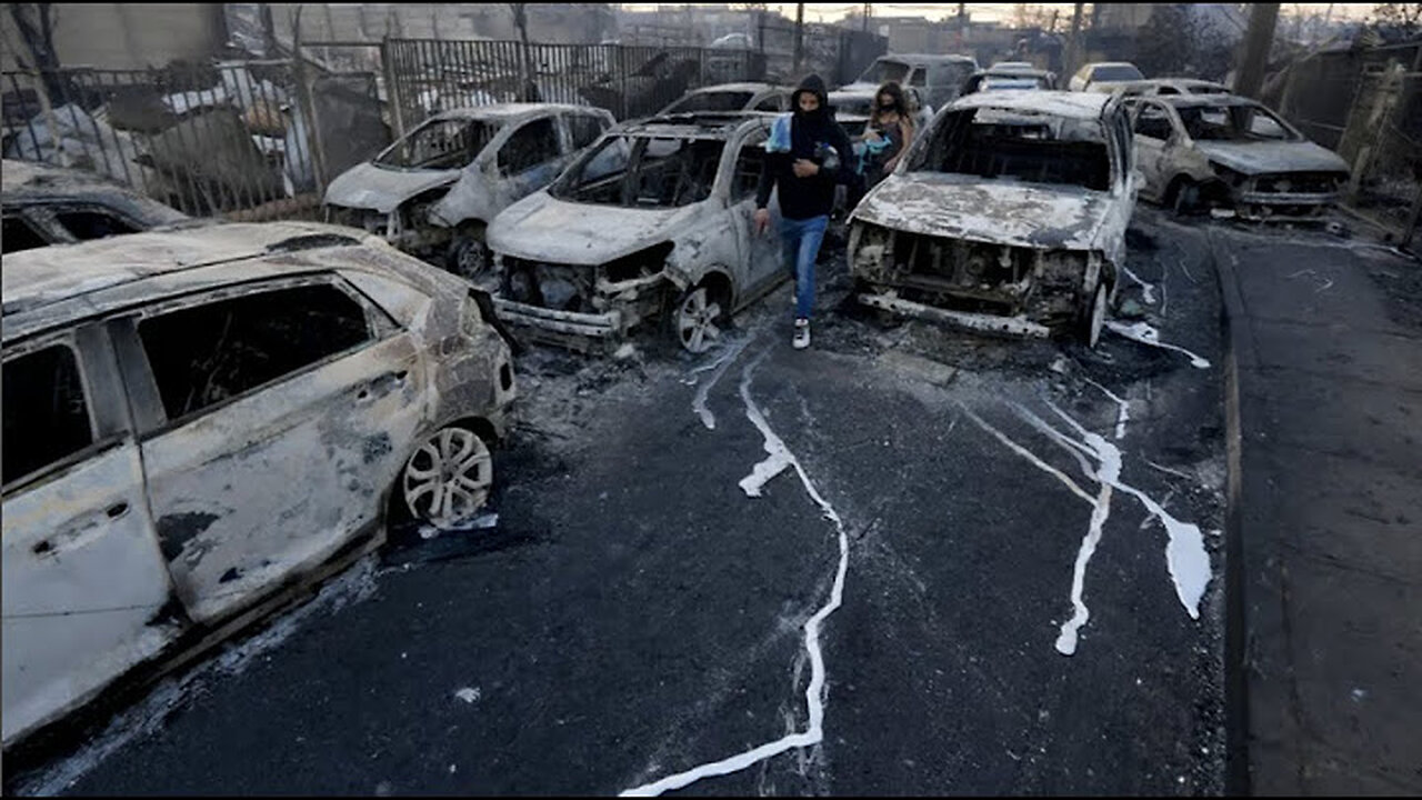 Chile Attacked With Directed Energy Weapons For Voting Against Globalist Enslavement Policies