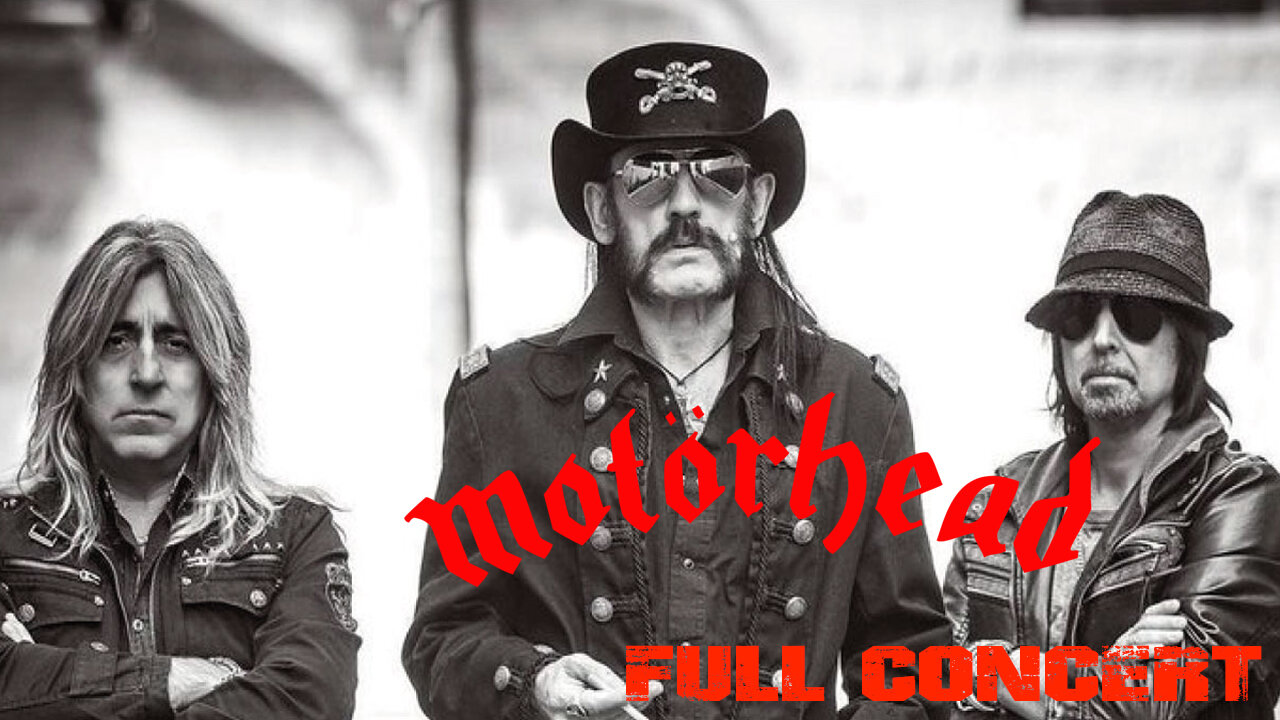 MOTÖRHEAD - Live At Wacken Open Air 2011 ( FULL CONCERT )