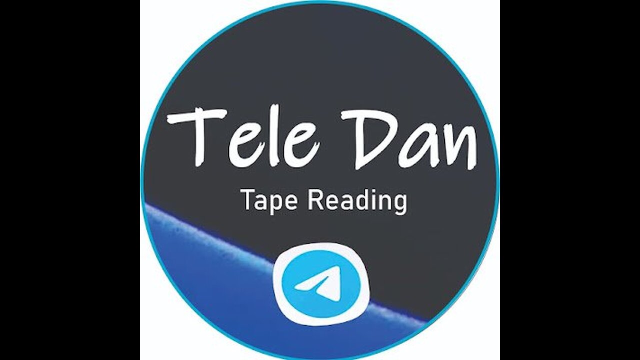 Primeiro canal de TAPE READING na RUMBLE.