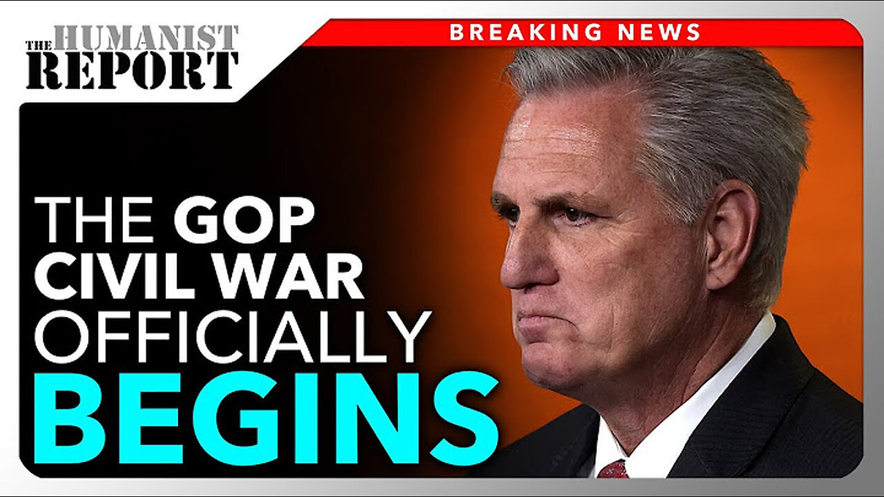 BREAKING: McCarthy Ousted as Speaker, Fox News Meltdowns Ensue