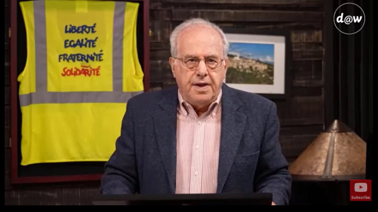 Professor Richard Wolff Examining Economic Systems, The Common Denominator and The Elephant In The Room