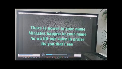 Sunday online Service - TCI Church Stockholm.