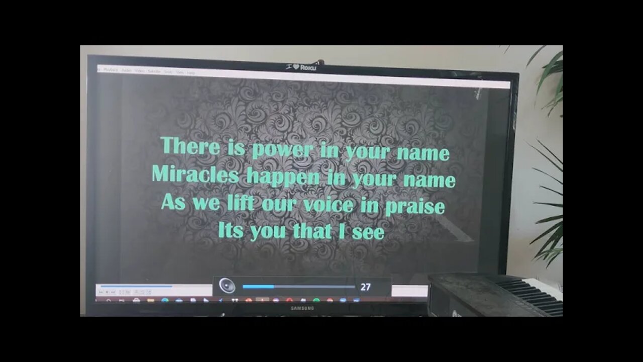 Sunday online Service - TCI Church Stockholm.