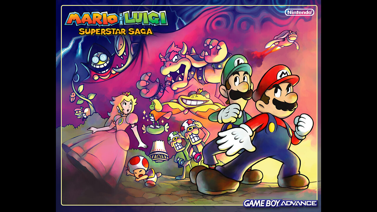 mario and luigi superstar saga