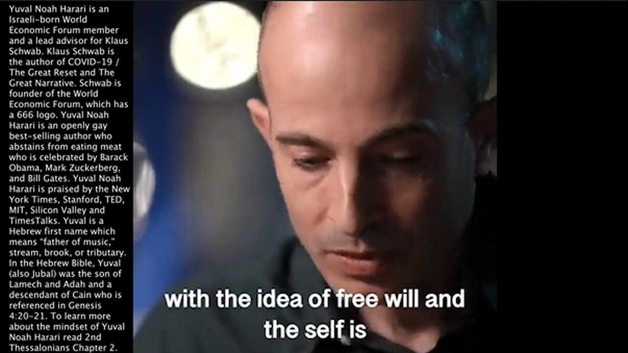 Yuval Noah Harari | "My Main Problem With the Idea of Free-Will and the Self Is That It Makes Us Extremely Incurious About Ourselves."