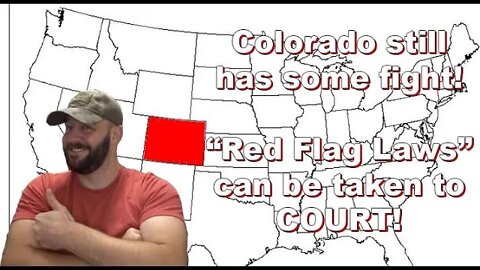 Colorado-fornia still has some fight in it! Appeals Court green lights GOP Red Flag Law suits!