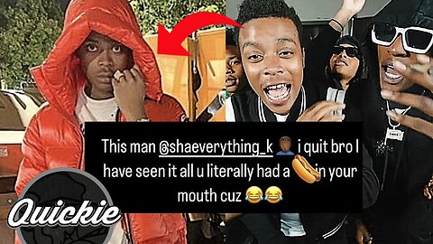 ShaEk GOES OFF ON Bandmanrill AFTER POSTING DISTURBING VIDEO WITH HIS MANS!