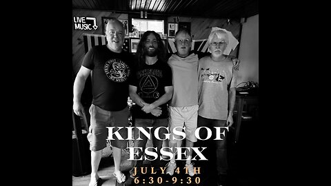 Jim is in North Carolina - USA - Playing lead guitar - living the dream in the USA