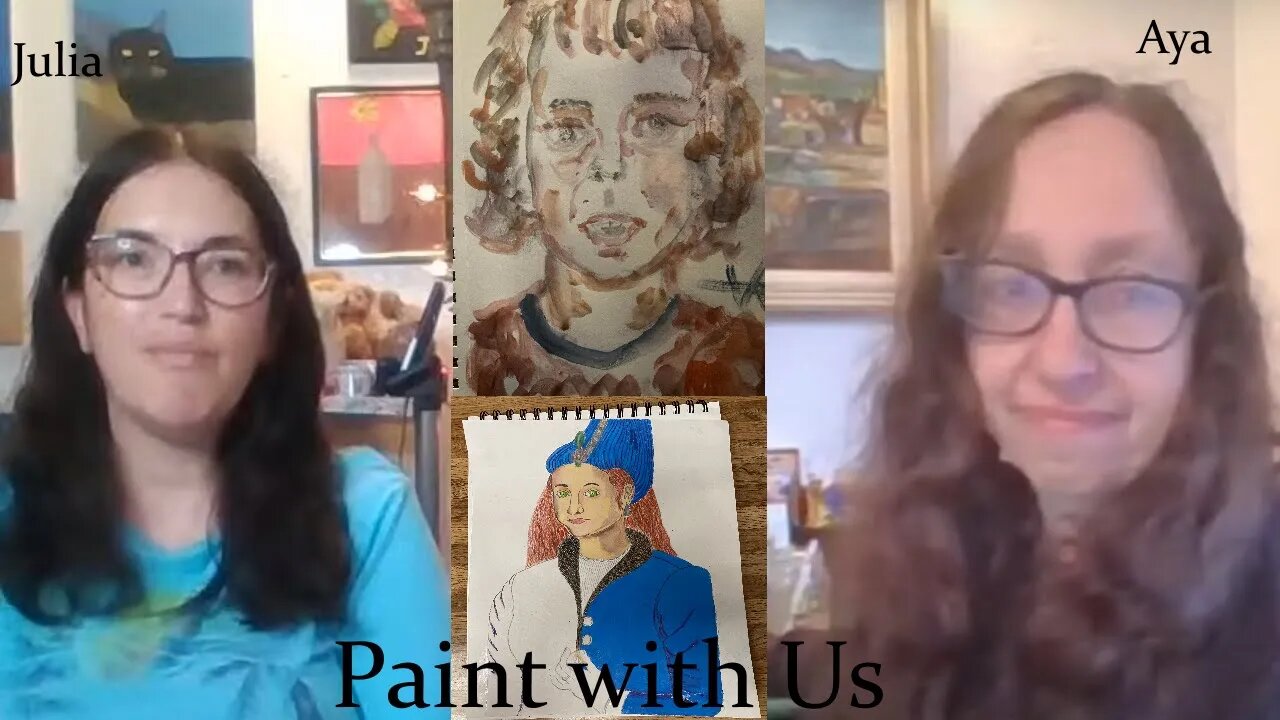 Paint with Us: Aya Katz and Julia Hanna