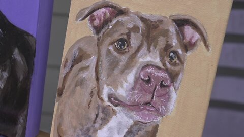 Mid-Michigan artist helps create forever memories with pet portraits