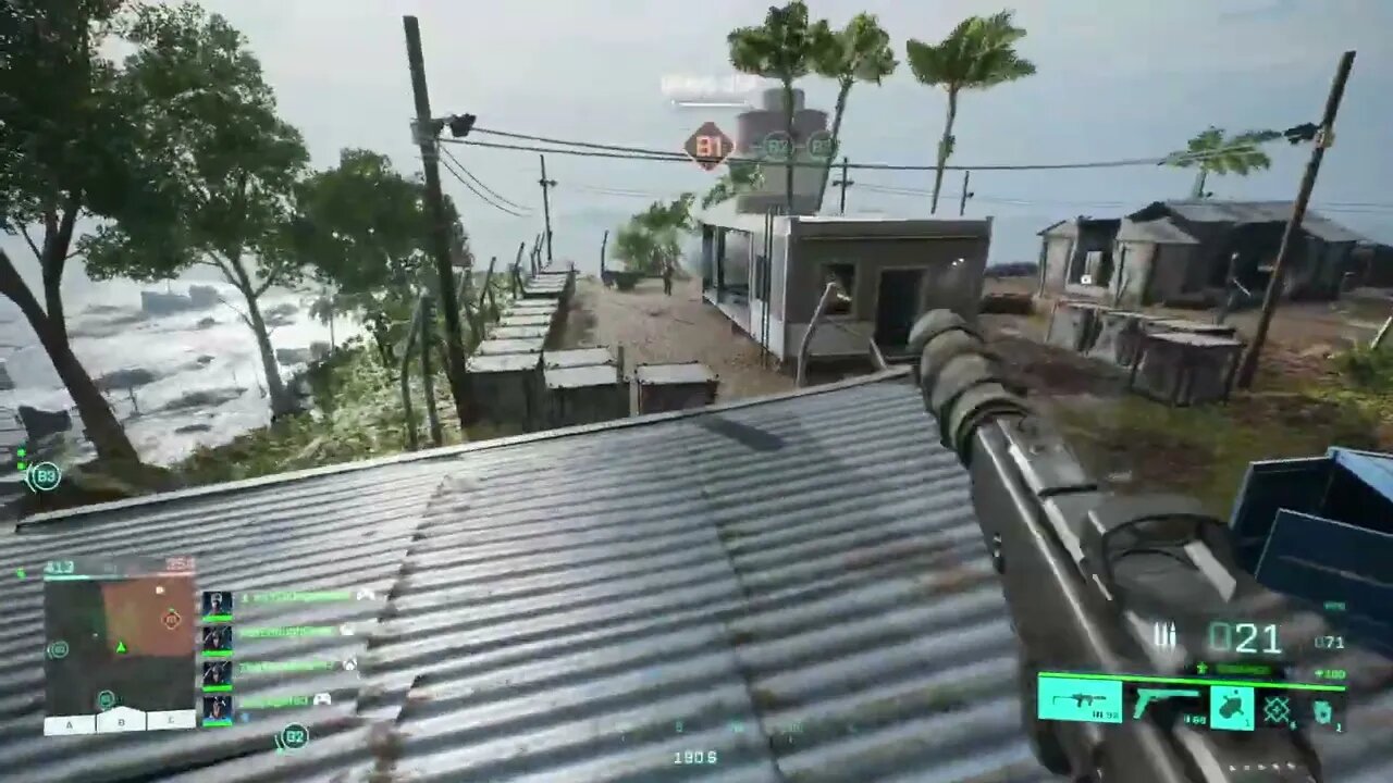 Some 2042 On Bad Company 2 Action