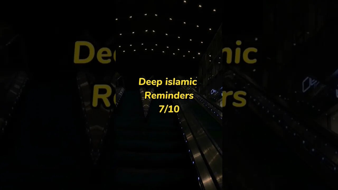 Deep islamic Reminder #islamicmotivation #youtubeshorts #islam# #viral