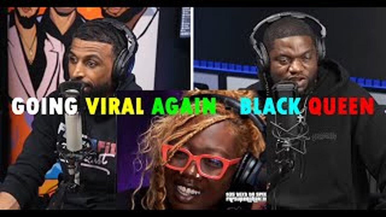 GOING VIRAL AGAIN - Thank you BLACK QUEEN. LIST of viral moments. Fresh & Fit. CALL in SHOW (Nov 18)