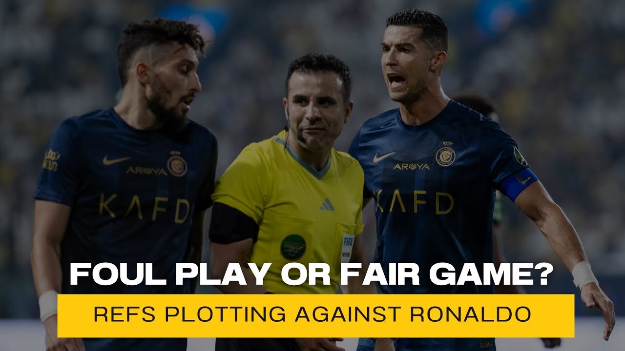 Refs Plotting Against Ronaldo ? #ronaldo #alnassr #saudiproleague