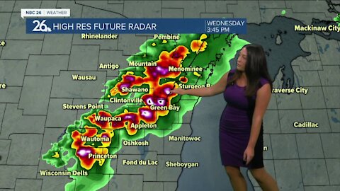 Brittney's NBC 26 weather forecast