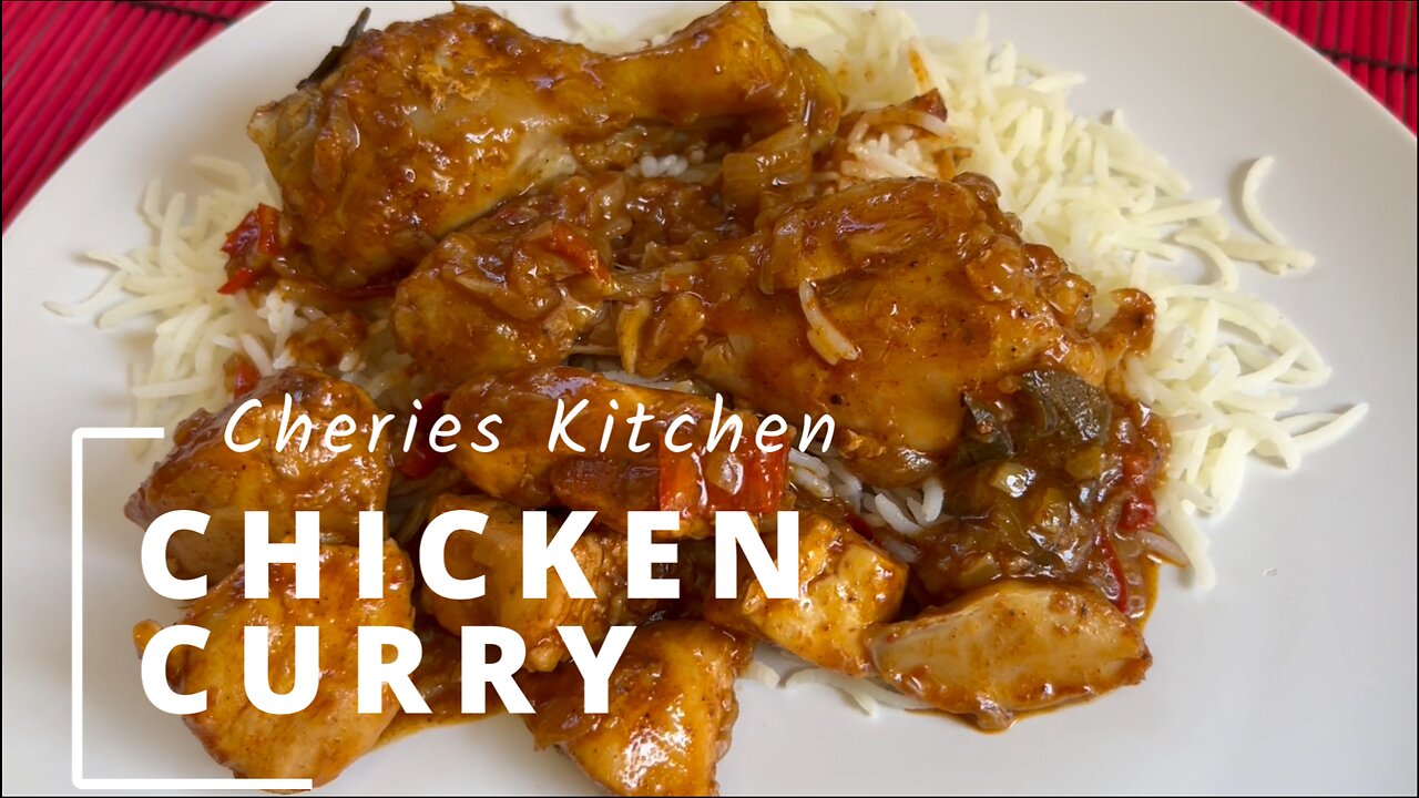 Chicken Curry | The only recipe you'll ever need