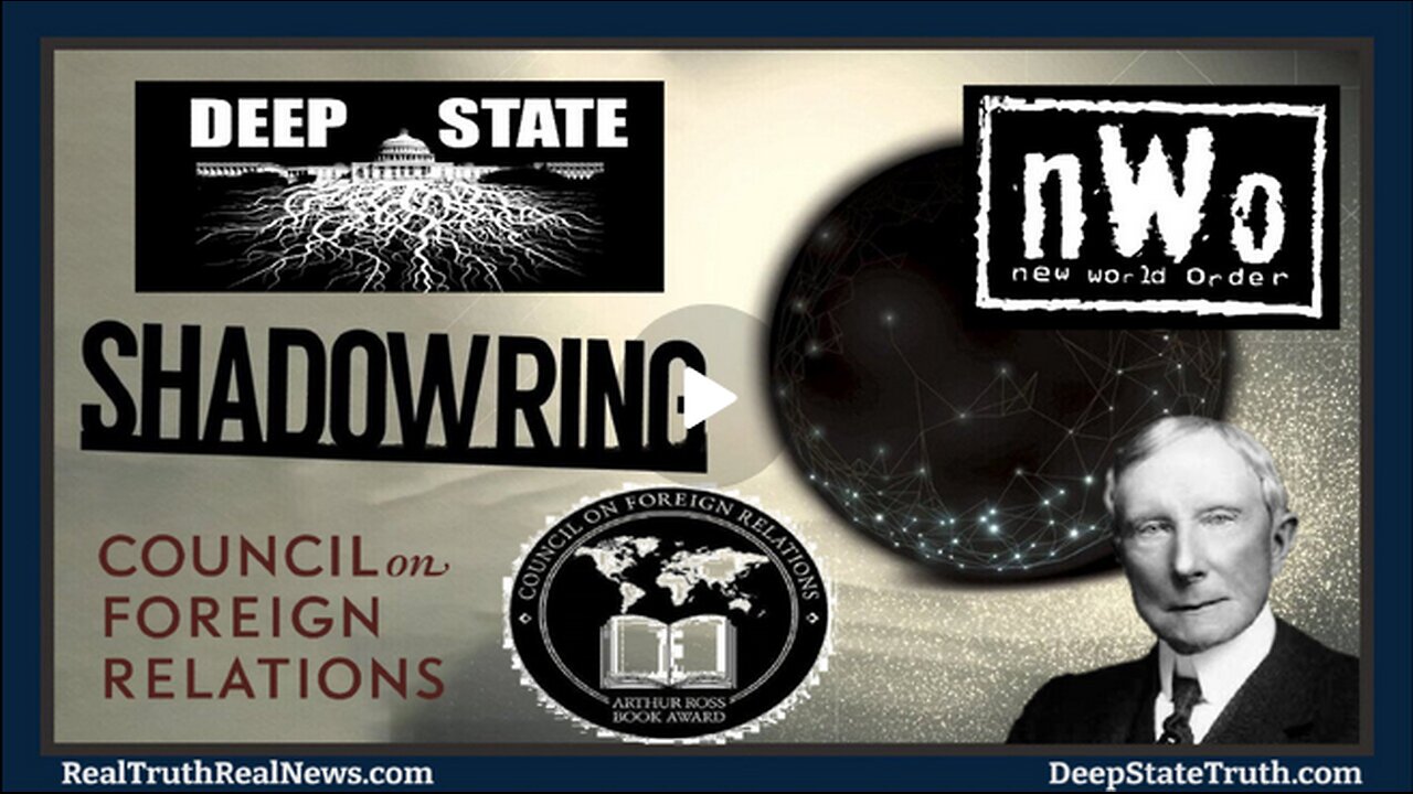 🎬⚔️ Documentary: "Shadowring" 🇺🇸 ⭐ The Globalist NWO Agenda, Political Lies and the Deep State Takeover of America