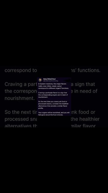 The meaning of your food craving 🚨Subscribe to PPNutra