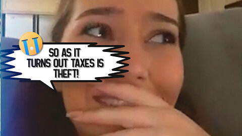 WATCH: Tiktoker's Slowly Realize that the Government is STEALING from Us...