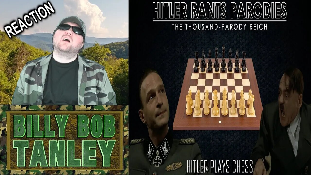 Hitler Plays Chess REACTION!!! (BBT)