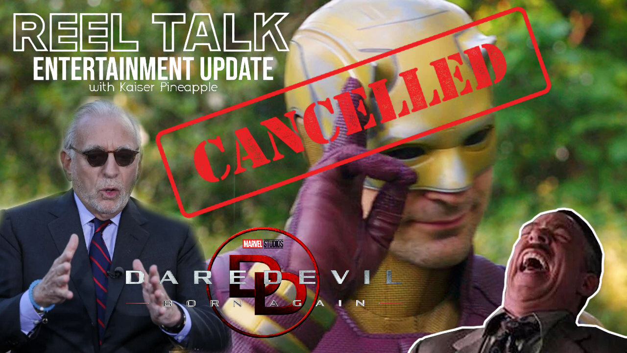 Daredevil Reboot CANCELLED? | Vincent D'Onofrio Leaves Social Media!