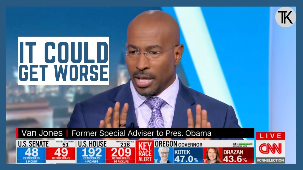 Van Jones: ‘MAGA Is Done’
