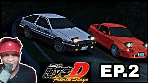 Initial D Fourth Stage Episode 2 Reaction 初期の第4段階です。