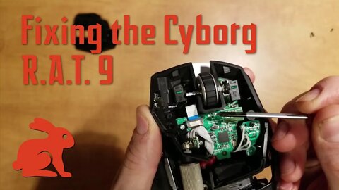 Fixing the Cyborg R.A.T. 9