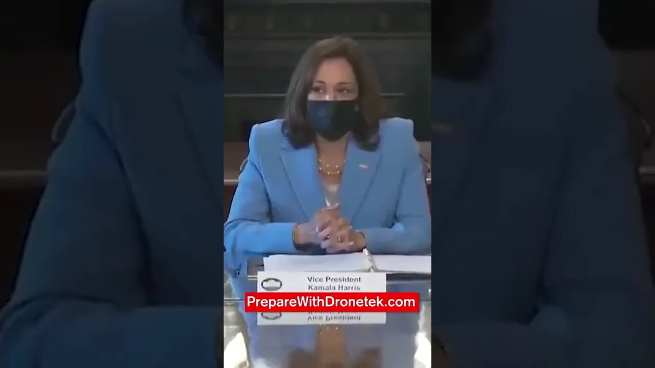 LOL: Kamala Harris Has a Woke Cult Meeting 😆