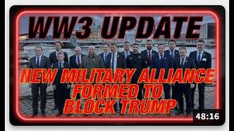 Breaking World War 3 Update: New Military Alliance Formed to Block President Trump