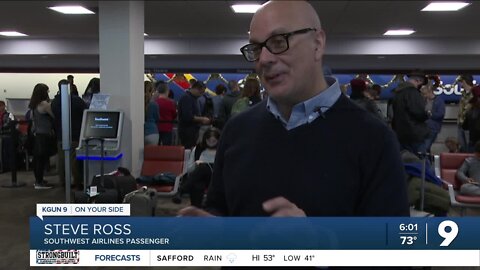 Travelers at Tucson International Airport could wait days for new flights