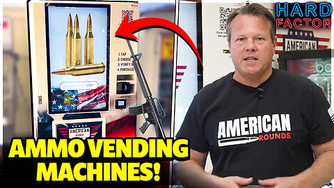 AI-powered Vending Machines Selling Bullets At Supermarkets!
