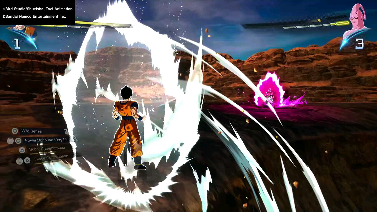 Gohan Burts Rush