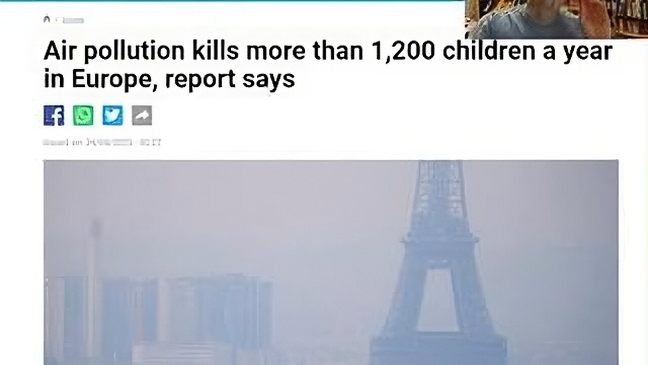 WOW, Excess child Deaths caused by pollution and Climate.(Not the vaccine)