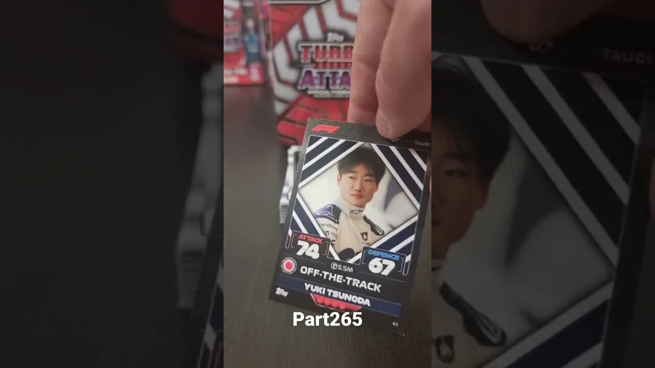 Topps Turbo Attax 2022 F1 Formula1 opening unboxing FRENCH GP2022