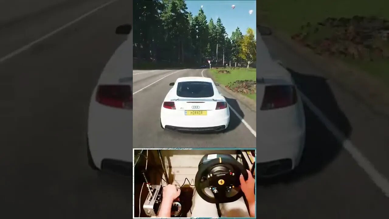 Audi TTRS - Going for ANOTHER Drive in Forza Horizon 4 #shorts