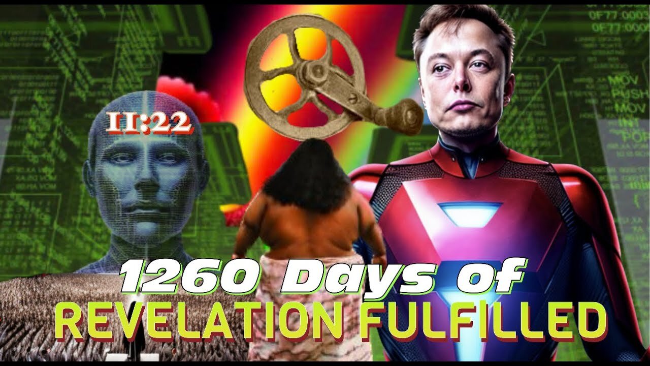 What Is Happening?! Is this proof we live in a SlMULATlON or the Book of REVELATION?