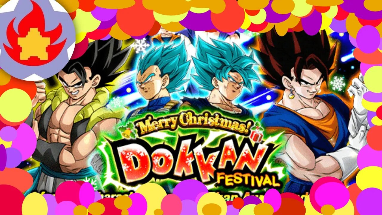 Merry Christmas! Dokkan Festival Banner Summons | Dragon Ball Z: Dokkan Battle