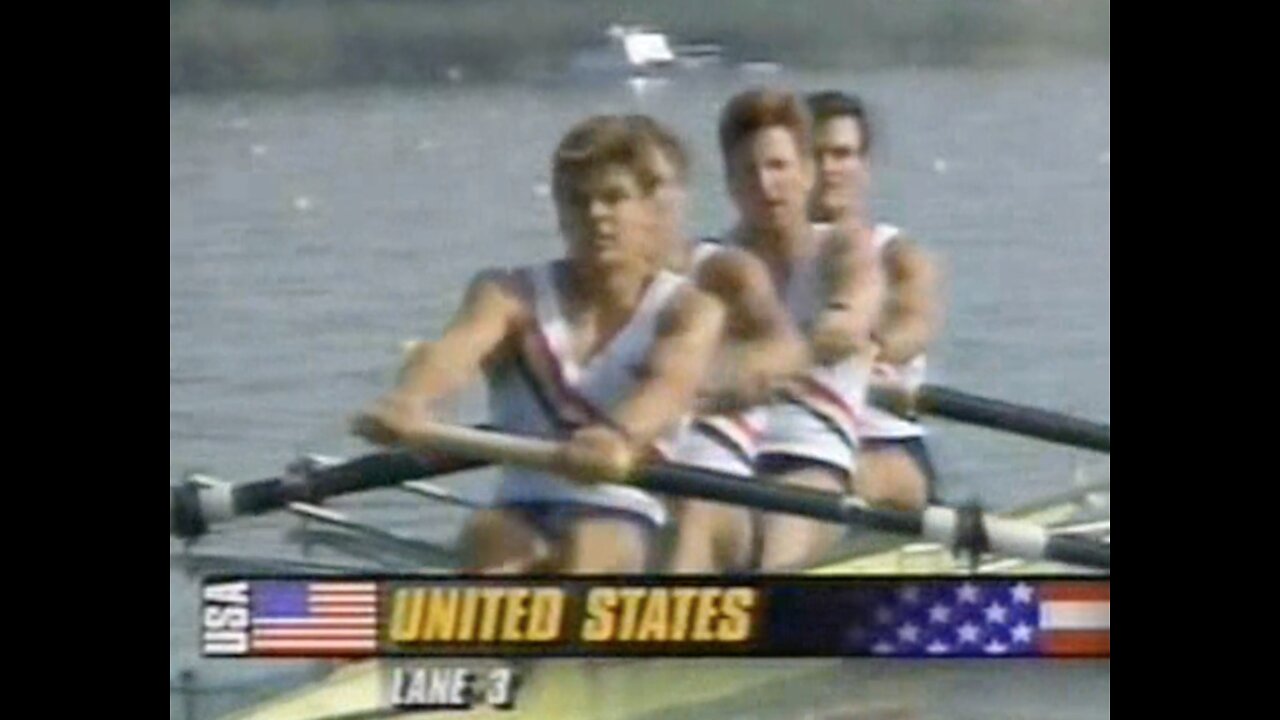 1992 Olympic Rowing Men's 4- Finals