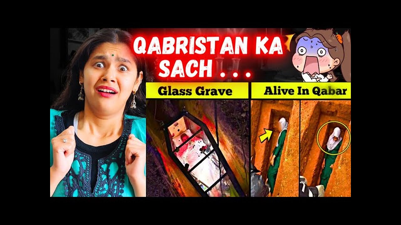 Most Mysterious Things Recorded In Qabristan | Indian Reaction On Haider Tv | Kelaya Reacts