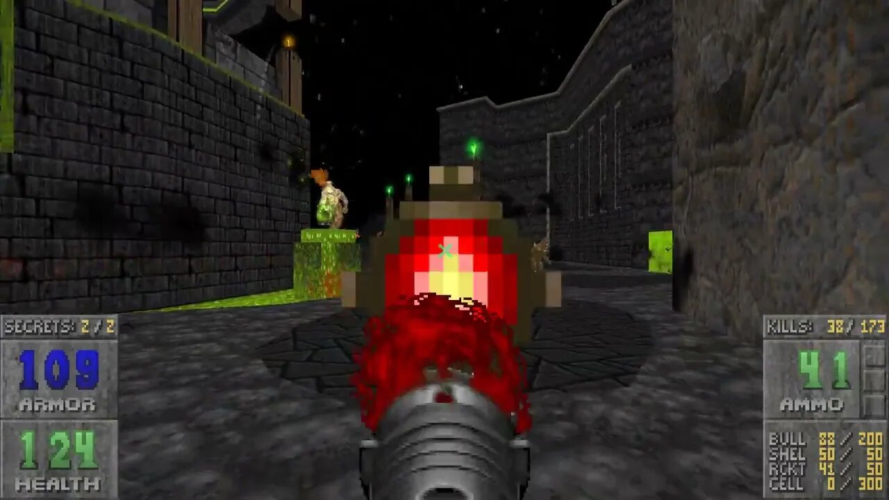 Doom 2 Luminous Gloom Level 9 UV Max with Beautiful Doom (Commentary)