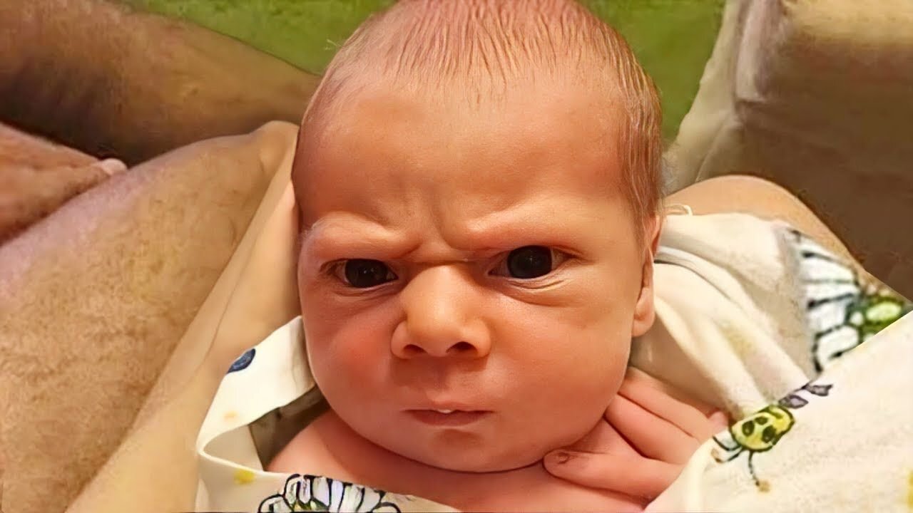 Funniest Baby Getting Super Angry - WE LAUGH